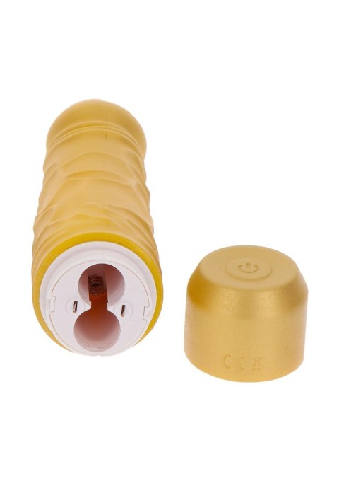 Gold Dicker Original Vibrator Gold TOYJOY Gold Dicker Original Vibrator Gold TOYJOY