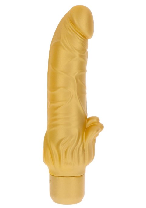 Gold Dicker Stim Vibrator Gold TOYJOY Gold Dicker Stim Vibrator Gold TOYJOY