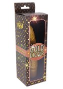Gold Dicker Stim Vibrator Gold TOYJOY Gold Dicker Stim Vibrator Gold TOYJOY