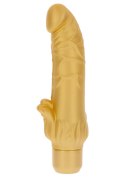 Gold Dicker Stim Vibrator Gold TOYJOY Gold Dicker Stim Vibrator Gold TOYJOY