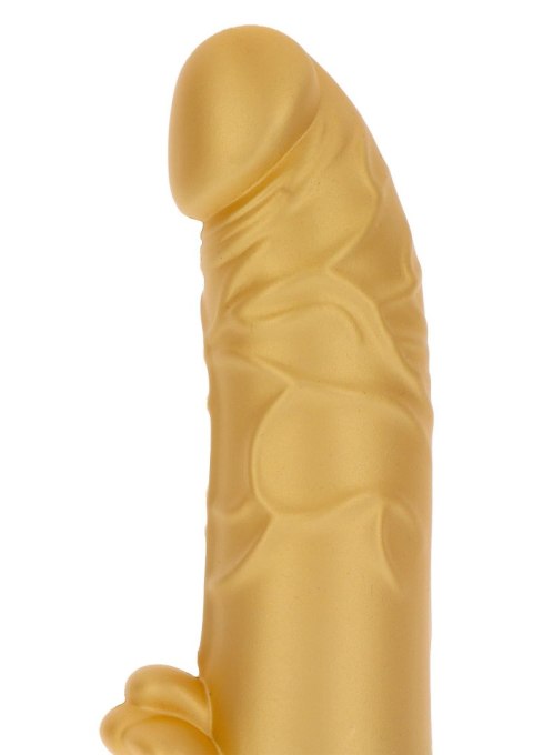 Gold Dicker Stim Vibrator Gold TOYJOY Gold Dicker Stim Vibrator Gold TOYJOY