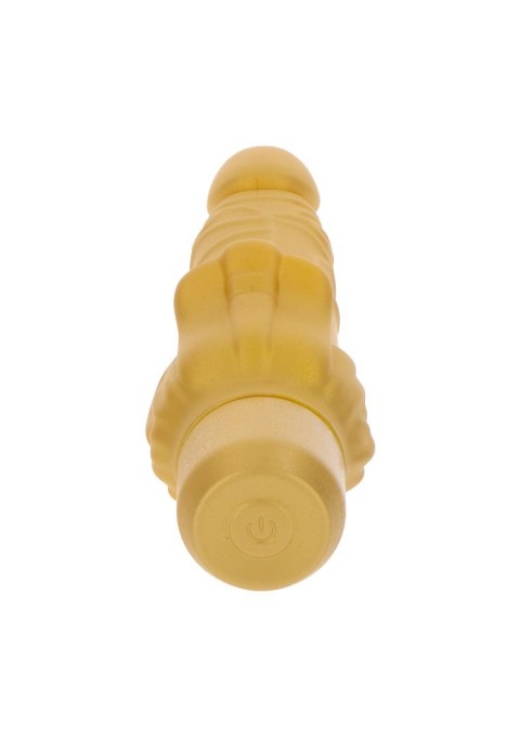 Gold Dicker Stim Vibrator Gold TOYJOY Gold Dicker Stim Vibrator Gold TOYJOY