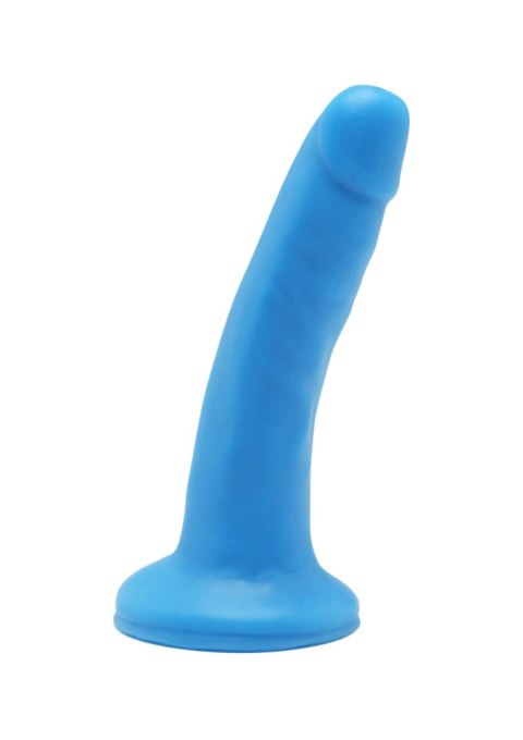 Happy Dicks Dong 6 inch Blue TOYJOY Happy Dicks Dong 6 inch Blue TOYJOY