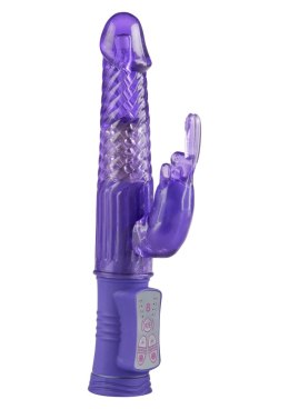 Happy Hugging Bunny Purple TOYJOY