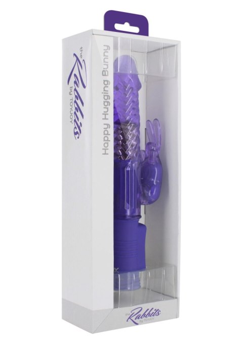 Happy Hugging Bunny Purple TOYJOY Happy Hugging Bunny Purple TOYJOY