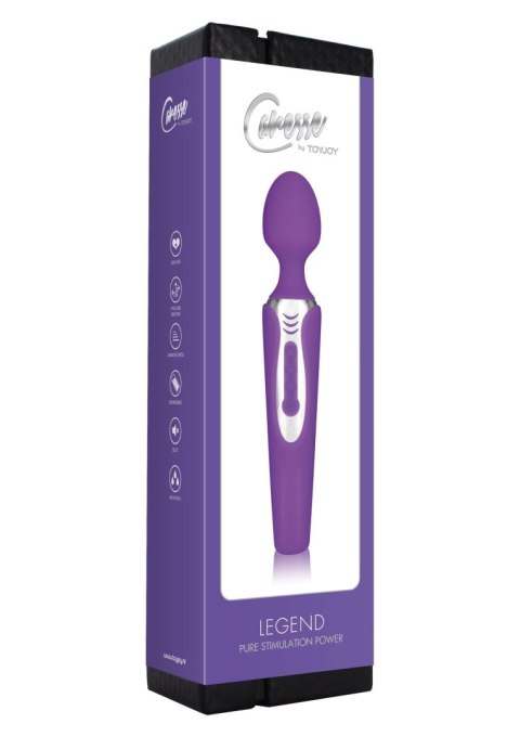 Legend Massager Purple TOYJOY Legend Massager Purple TOYJOY