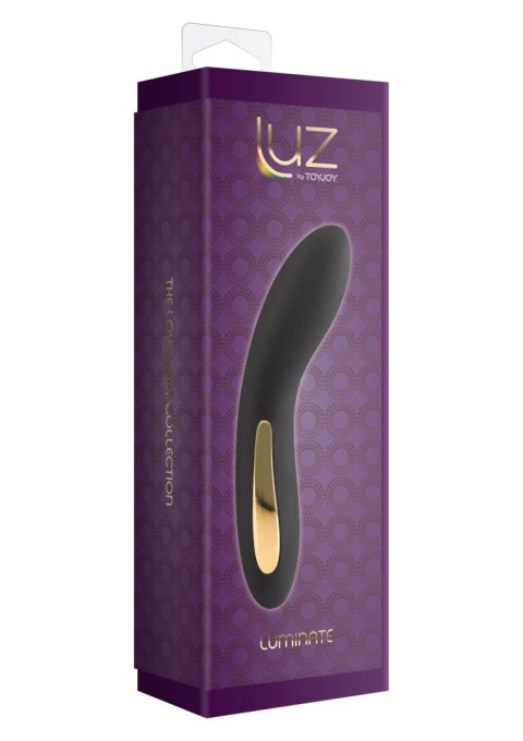 Luminate Vibrator Black TOYJOY Luminate Vibrator Black TOYJOY