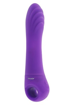 Luna II Flexible G-spot vibe Purple TOYJOY
