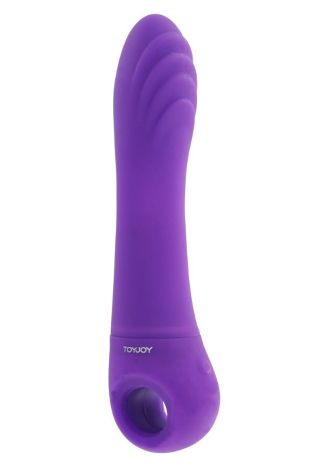 Luna II Flexible G-spot vibe Purple TOYJOY Luna II Flexible G-spot vibe Purple TOYJOY