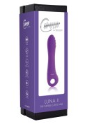 Luna II Flexible G-spot vibe Purple TOYJOY Luna II Flexible G-spot vibe Purple TOYJOY