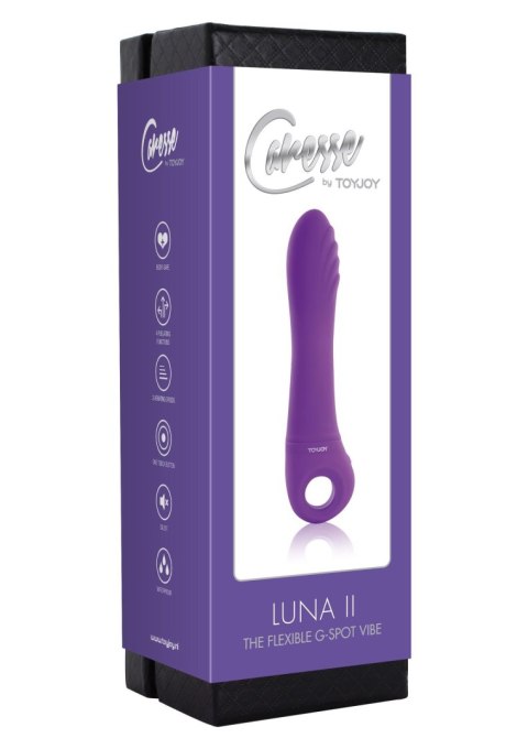 Luna II Flexible G-spot vibe Purple TOYJOY Luna II Flexible G-spot vibe Purple TOYJOY