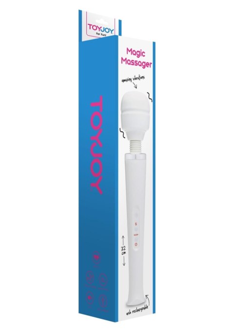 Magic Massager White TOYJOY Magic Massager White TOYJOY
