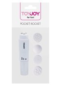 Pocket Rocket White TOYJOY Pocket Rocket White TOYJOY
