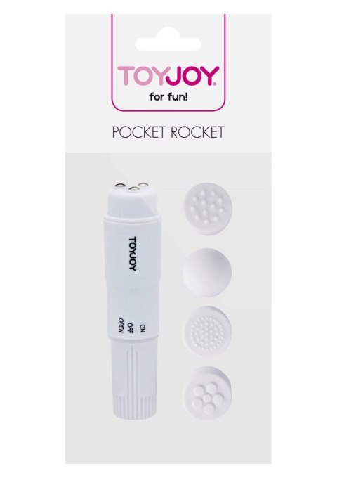 Pocket Rocket White TOYJOY Pocket Rocket White TOYJOY