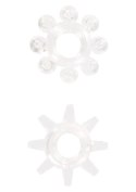 Power Stretchy Rings 2pcs Transparent TOYJOY Power Stretchy Rings 2pcs Transparent TOYJOY