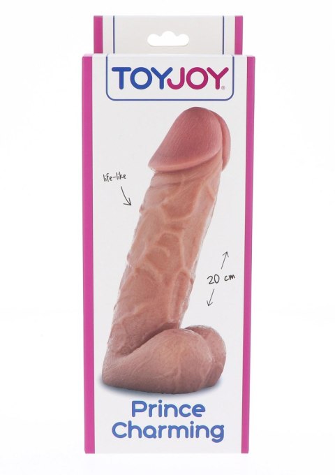Prince Charming 20 cm Dong Light skin tone TOYJOY Prince Charming 20 cm Dong Light skin tone TOYJOY