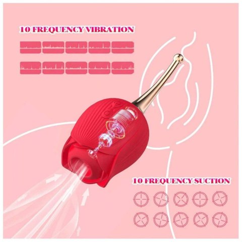 ROSE Flirting Partner USB 10 functions B - Series Lyla ROSE Flirting Partner USB 10 functions B - Series Lyla