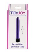 Retro Ultra Slimline Vibe Purple TOYJOY Retro Ultra Slimline Vibe Purple TOYJOY