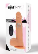 Rotating Beads Vibrating Dildo Light skin tone TOYJOY Rotating Beads Vibrating Dildo Light skin tone TOYJOY