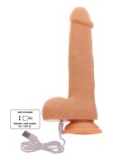 Rotating Beads Vibrating Dildo Light skin tone TOYJOY Rotating Beads Vibrating Dildo Light skin tone TOYJOY