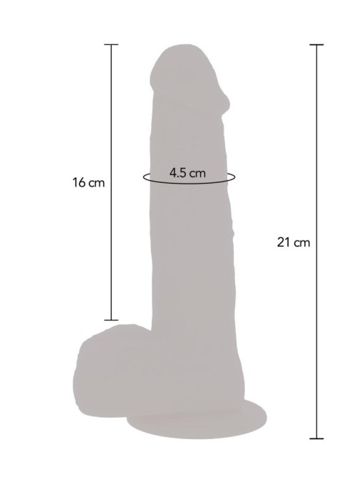 Rotating Beads Vibrating Dildo Light skin tone TOYJOY Rotating Beads Vibrating Dildo Light skin tone TOYJOY