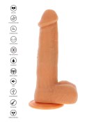 Rotating Beads Vibrating Dildo Light skin tone TOYJOY Rotating Beads Vibrating Dildo Light skin tone TOYJOY