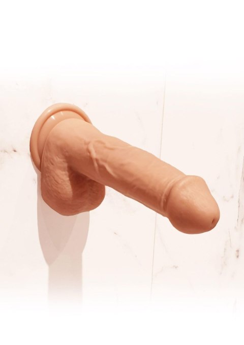 Rotating Beads Vibrating Dildo Light skin tone TOYJOY Rotating Beads Vibrating Dildo Light skin tone TOYJOY