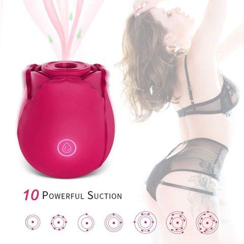 Stymulator-ROSE Massager USB 10 function B - Series Lyla Stymulator-ROSE Massager USB 10 function B - Series Lyla
