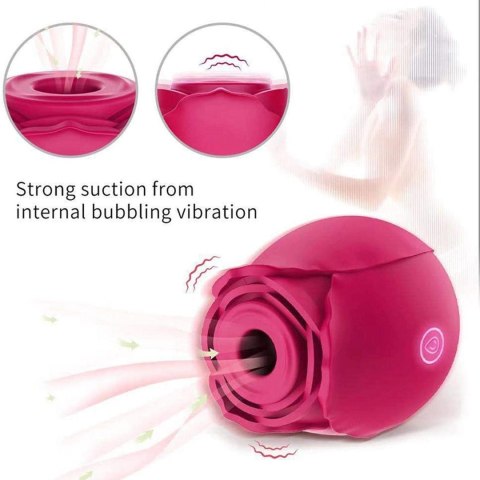 Stymulator-ROSE Massager USB 10 function B - Series Lyla Stymulator-ROSE Massager USB 10 function B - Series Lyla
