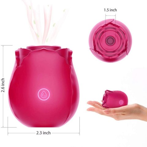 Stymulator-ROSE Massager USB 10 function B - Series Lyla Stymulator-ROSE Massager USB 10 function B - Series Lyla