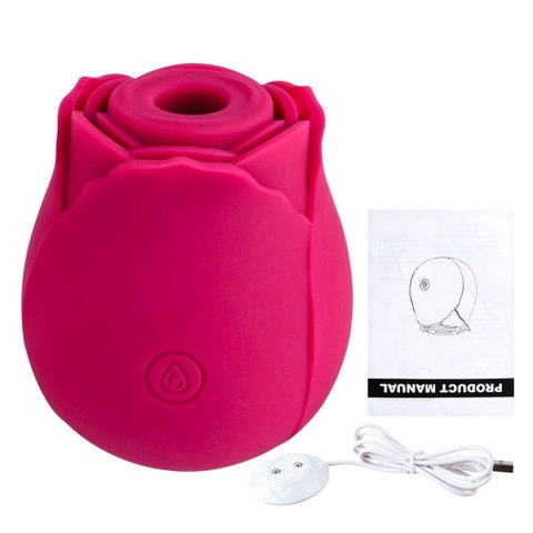 Stymulator-ROSE Massager USB 10 function B - Series Lyla Stymulator-ROSE Massager USB 10 function B - Series Lyla