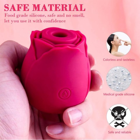 Stymulator-ROSE Massager USB 10 function B - Series Lyla Stymulator-ROSE Massager USB 10 function B - Series Lyla