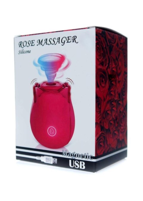 Stymulator-ROSE Massager USB 10 function B - Series Lyla Stymulator-ROSE Massager USB 10 function B - Series Lyla