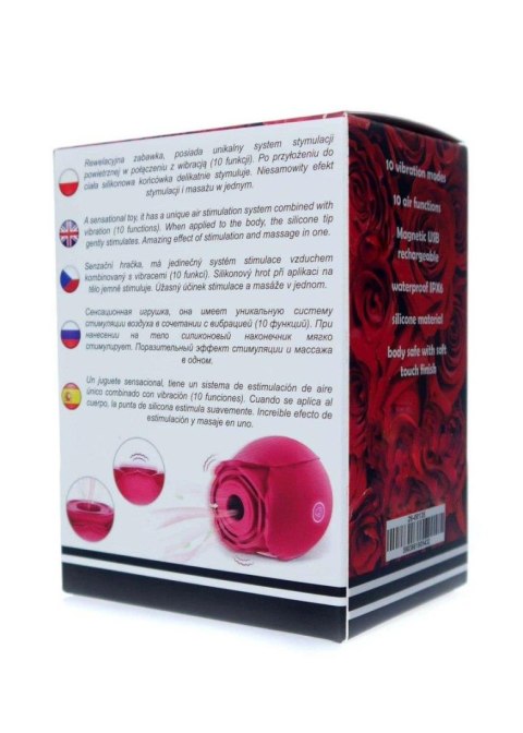 Stymulator-ROSE Massager USB 10 function B - Series Lyla Stymulator-ROSE Massager USB 10 function B - Series Lyla