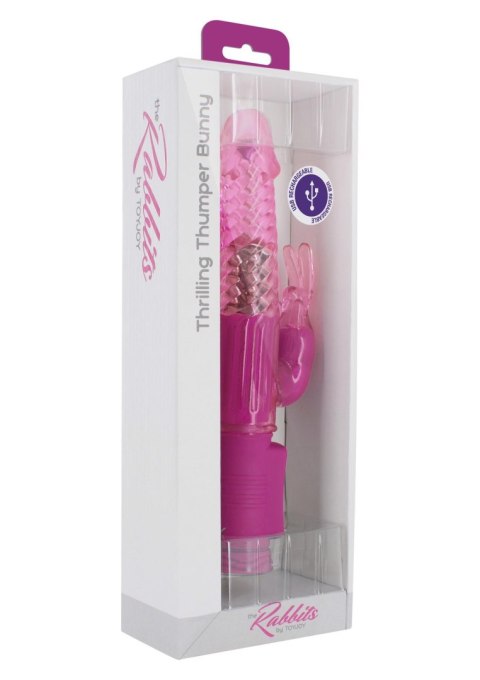 Thrilling Thumper Bunny Violet TOYJOY Thrilling Thumper Bunny Violet TOYJOY