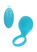 Tickle Brush C-Ring Blue TOYJOY Tickle Brush C-Ring Blue TOYJOY
