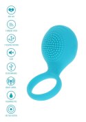 Tickle Brush C-Ring Blue TOYJOY Tickle Brush C-Ring Blue TOYJOY