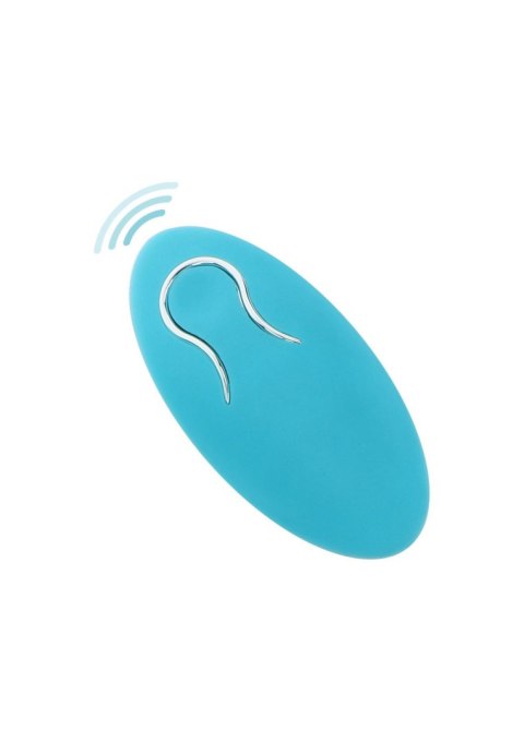 Tickle Brush C-Ring Blue TOYJOY Tickle Brush C-Ring Blue TOYJOY