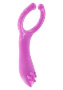 Vibrating Clit-Stim C-Ring Purple TOYJOY Vibrating Clit-Stim C-Ring Purple TOYJOY