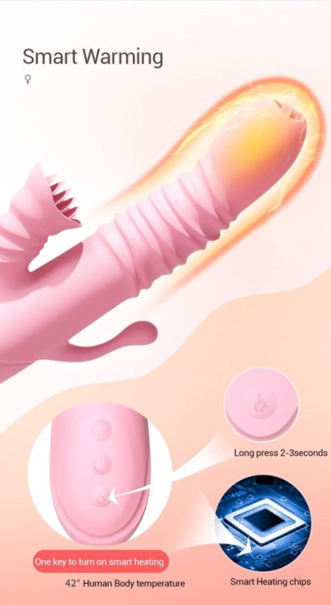 Wibrator-Ada USB -Pink B - Series Lyla Wibrator-Ada USB -Pink B - Series Lyla