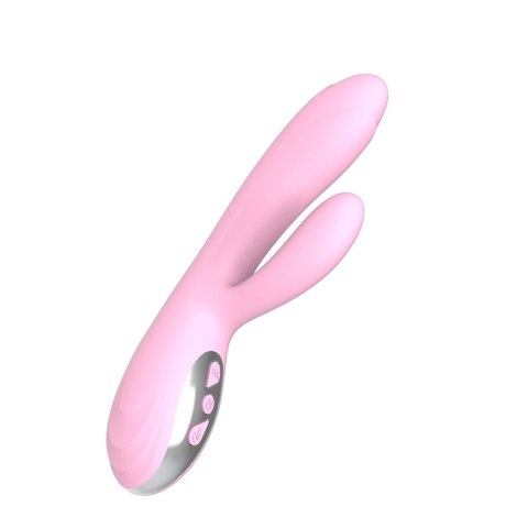 Wibrator-Joker Heating Double Vibrating Massage Stick -Pink B - Series Lyla Wibrator-Joker Heating Double Vibrating Massage Stick -Pink B - Series Lyla