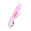 Wibrator-Joker Heating Double Vibrating Massage Stick -Pink B - Series Lyla Wibrator-Joker Heating Double Vibrating Massage Stick -Pink B - Series Lyla