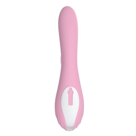 Wibrator-Joker Heating Double Vibrating Massage Stick -Pink B - Series Lyla Wibrator-Joker Heating Double Vibrating Massage Stick -Pink B - Series Lyla