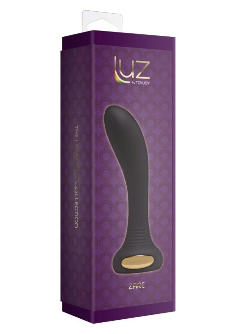 Zare Vibrator Black TOYJOY Zare Vibrator Black TOYJOY
