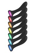 Zare Vibrator Black TOYJOY