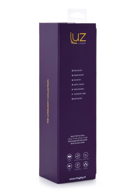 Zenith Massager Black TOYJOY Zenith Massager Black TOYJOY
