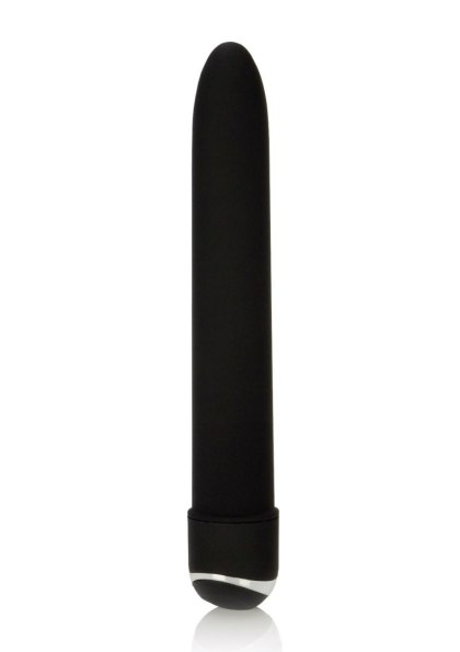 CalExotics Classic Chic - klasyczny wibrator, 7 funkcji, czarny