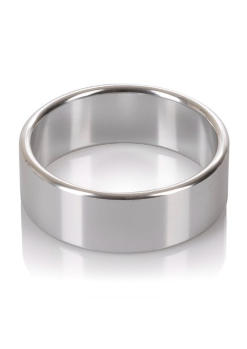 Alloy Metallic Ring - XL Silver CalExotics Alloy Metallic Ring - XL Silver CalExotics