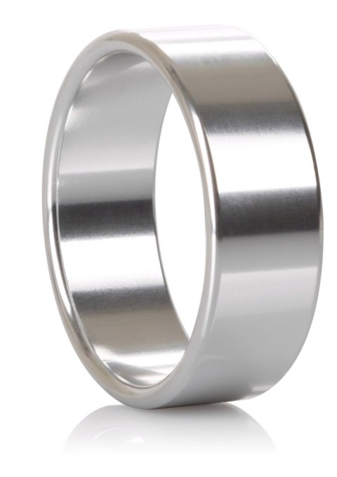 Alloy Metallic Ring - XL Silver CalExotics Alloy Metallic Ring - XL Silver CalExotics