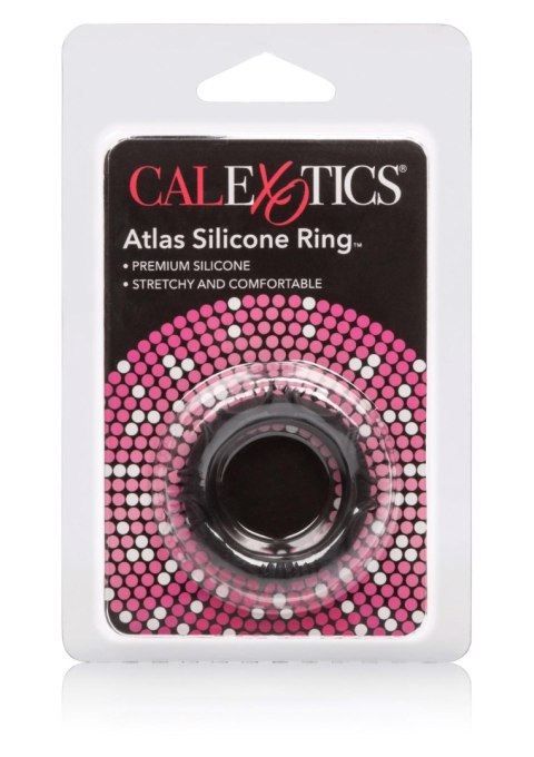 Atlas Silicone Ring Black CalExotics Atlas Silicone Ring Black CalExotics